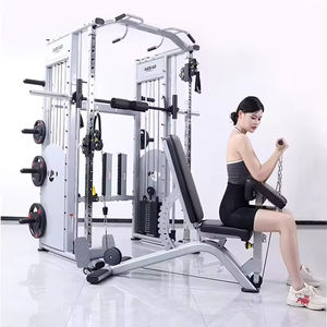 Commerciële Smid <span class=keywords><strong>Fitness</strong></span> Apparatuur <span class=keywords><strong>Smith</strong></span> <span class=keywords><strong>Machine</strong></span> Combinatie Plastic Body Kist <span class=keywords><strong>Smith</strong></span> <span class=keywords><strong>Machine</strong></span> - Product Image 4