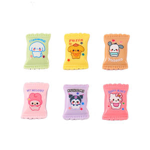 Pastel <span class=keywords><strong>de</strong></span> helado <span class=keywords><strong>de</strong></span> dibujos animados Sanrios comida Hello Cat Candy Kitty accesorios <span class=keywords><strong>de</strong></span> resina bolsa voluminosa <span class=keywords><strong>de</strong></span> dijes para <span class=keywords><strong>uñas</strong></span> - Product Image 6