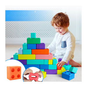 Vente directe d'usine en stock Blocs d'assemblage en mousse EVA non toxique pour enfants, jouets éducatifs pour jeux en intérieur - Product Image 4