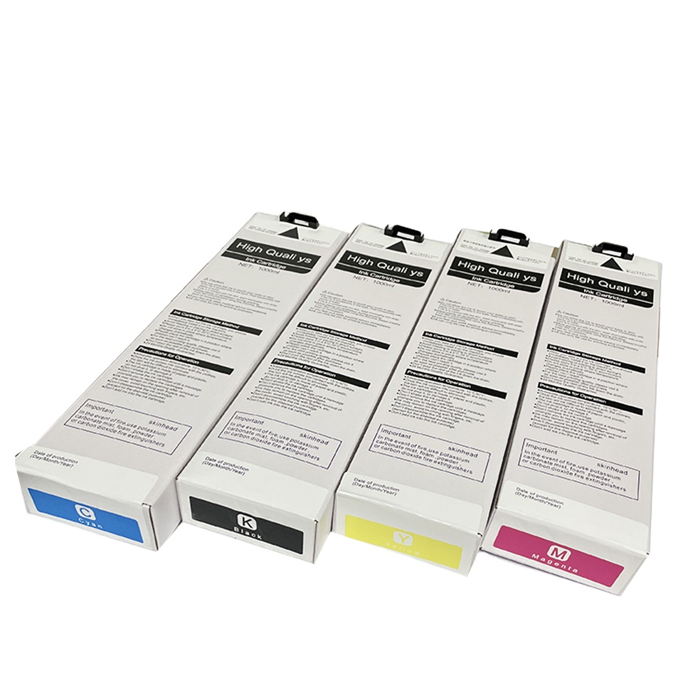 Высокое качество для Riso FW5230 FW5231 FW1230 совместимый чернильный картридж S-7250/7251/7252/7253 японская струйная печать Riso Comcolor