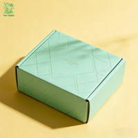 Boîtes d'expédition en carton ondulé personnalisées pour l'emballage de cadeaux e-commerce, boîtes d'expédition écologiques avec logo pour les petites entreprises de vente au détail