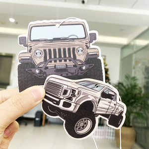 Nuovo di lunga durata tutti i profumi designer stampato carta <span class=keywords><strong>auto</strong></span> forme profumate deodorante personalizzato per <span class=keywords><strong>regalo</strong></span> promozionale - Product Image 4