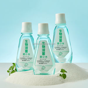 Atacado 320ml Biológico Colutório Bacteriolítico para Eliminar o Mau Hálito Nutrir Gums Reduzir Bactérias Orais Nocivo - Product Image 1