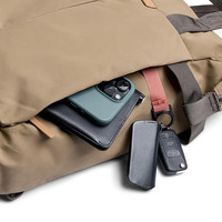Nouveau sac à dos élégant et décontracté en PU pour ordinateur portable, sac de voyage et d'affaires, sac de sport et de gym, capacité de 36-55L avec tissu résistant à l'eau