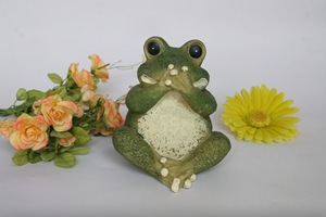 Décoration de la maison fenêtre photo accessoires salon européen bureau entrée bibliothèque résine synthétique <span class=keywords><strong>grenouille</strong></span> décoration - Product Image 4