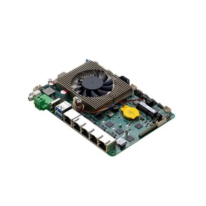 เมนบอร์ดอุตสาหกรรม Yentek Mini ITX รุ่น I5 8260U พร้อมพอร์ต PoE Ethernet 4 พอร์ต พอร์ต Serial 2 พอร์ต รองรับแรงดันไฟฟ้าขาเข้า 9-36V - Product Image 2