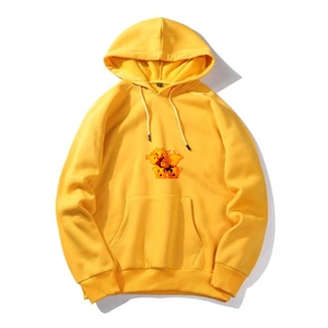 Ensembles décontractés pour hommes, couleur unie, hiver, nouveaux sweats à capuche + pantalons pour hommes, ensemble de survêtement deux pièces, vêtements de sport tendance, 100% coton, polaire, fermeture éclair - Product Image 1