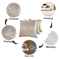 Vinyle thermocollant mat en PVC de qualité coréenne, découpé sur mesure, pour personnalisation de numéros de maillot et de t-shirts, presse à chaud Renlitong