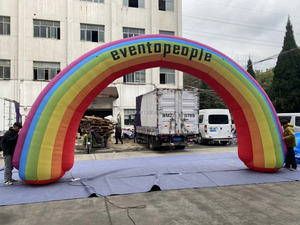 قوس قزح قابل للنفخ لتزيين فعاليات مهرجان الفخر - Product Image 5