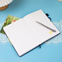 Carnet en PU avec logo personnalisé, élastique, couverture rigide, pages intérieures imprimées sur mesure, cadeau d'entreprise, vente en gros OEM