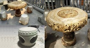 Khuôn Bàn Ghế Nhựa Giá Rẻ Trang Trí Nhà Cửa RF Chất Lượng Cao Khuôn Ghế Bàn Và Bê Tông Nhựa - Product Image 3