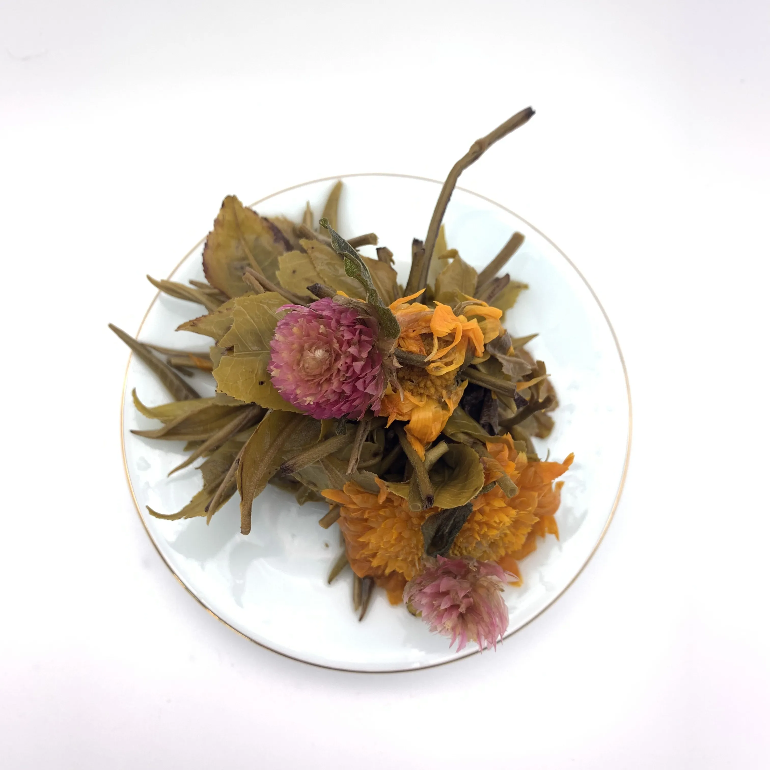 Chinese Special Blooming Tea High Aroma Healthy Flower Tea China Premium Jin Yuan Bao Special Craft Flower Green Tea Green Bloom