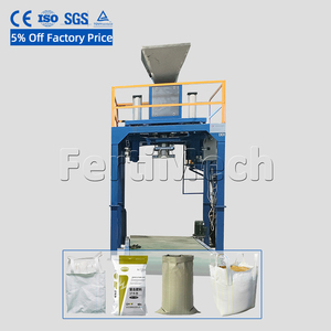 Ligne de production de granulés de céréales haute performance, machine d'emballage en gros sacs de poudre d'engrais inorganique - Product Image 1