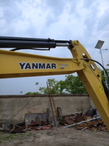 รถขุดขนาดเล็กยี่ห้อ Yanmar รุ่น VIO55 VIO55-5B ขนาด 5 ตัน มือสองจากญี่ปุ่น ขาย - Product Image 4