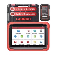 CG Official Store X431 Pros V 5,0 OBD2 Herramienta de escáner de diagnóstico de coche Lector de código de vehículo automotriz para inspección de automóviles