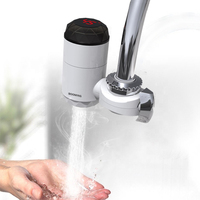 2025 robinets de chauffage de robinet d'eau chaude instantanée de haute qualité robinets de chauffage électrique pour la cuisine et la salle de bain