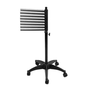 Support de rangement pour perruques en acier inoxydable pour salon, support de présentation pour extensions de cheveux, support de tressage pour cheveux - Product Image 3