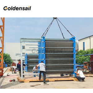 Échangeurs de chaleur à plaques de remplacement Vicarb V280 en titane pour l'industrie alimentaire et l'industrie maritime, plateforme pétrolière - Product Image 2