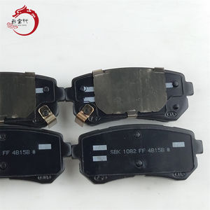 Kit de plaquettes de frein de qualité supérieure - Frein à disque arrière 58302-D7A00 58302 D7A00 pour Hyundai Tucson 58302D7A00 - Product Image 6