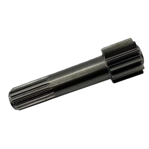 גל הינע סופי עם גלגל שמש 12 שיניים 1655864 165-5864 עבור מחפר קטרפילר E311C E312C 312D - Product Image 6