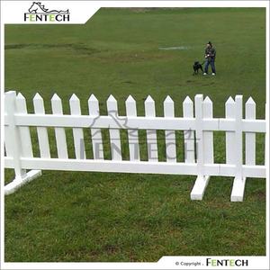 <span class=keywords><strong>รั้ว</strong></span>สุนัขชั่วคราวกลางแจ้งพลาสติก PVC ทนรังสียูวี ยี่ห้อ Fentech - Product Image 2