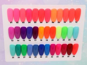 Unigel 15ml 36 Colori Caldi del Commercio All'ingrosso Del Chiodo Poilsh Set/UV + Gel Neon Smalto Del Gel Del Chiodo - Product Image 2