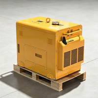Générateurs Diesel Portables Insonorisés de Type Inverter de 3 kW de Haute Qualité pour Usage Domestique – Vente en Gros Usine