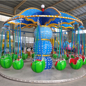 Funamfair parc d'attractions mangee Ride, <span class=keywords><strong>chaise</strong></span> <span class=keywords><strong>volante</strong></span> de luxe pour enfants, jeux électriques, balançoire, petit trajet extrême, à vendre - Product Image 5