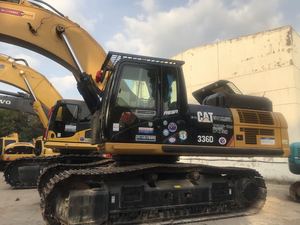 Équipement minier lourd d'occasion : Excavatrice Caterpillar 336DL à châssis long pour la construction routière et les travaux miniers - Product Image 2