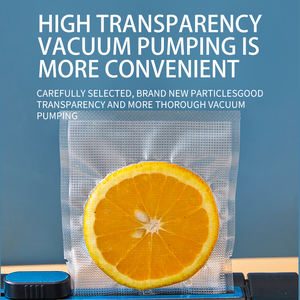 Sacs de conservation pour aliments, <span class=keywords><strong>film</strong></span> d'emballage scellable personnalisé, plastique, aluminium, nylon gaufré, sacs d'emballage sous vide - Product Image 5