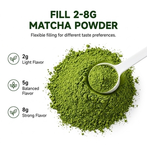 Capsules de thé vert matcha Goma Matcha Latte K Cup, qualité supérieure, bio, pour la maison et le bureau - Product Image 3