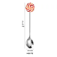 Cuillères mignonnes en acier inoxydable pour la maison, cuillères à soupe, à café, à mélanger, design minimaliste, cuillères à thé, à collation