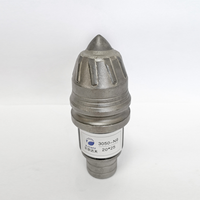 Ciseau à tige avec dents coniques, composant essentiel du moteur pour foreuse rotative, fabriqué en Chine, garantie non disponible