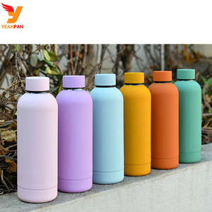 Bottle Water Factory Double Wall Stainless Steel Cup Insulated Drink Bottle Tumbler Water Bottle 500 Ml Thermal