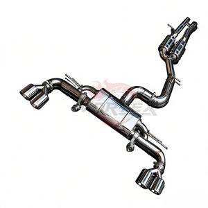 ท่อไอเสีย Vortex Exotic 5-Cylinder Sound Valvetronic Catback พร้อมปลายท่อแบบ Quad สำหรับ Audi TT RS 8S 2.5T รับประกัน 2 ปี - Product Image 4