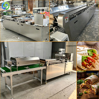 Machine à Roti Électrique Entièrement Automatique Commerciale à Prix Abordable pour Chapati, Crêpes, Tortillas et Pain avec Composants Moteur Essentiels
