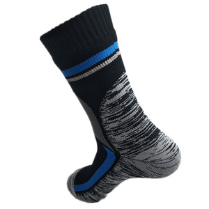 100% imperméable respirant équipage <span class=keywords><strong>CHAUSSETTES</strong></span> avec mérinos pour la Randonnée en plein air <span class=keywords><strong>Ski</strong></span> Cyclisme Chasse Pêche - Product Image 4