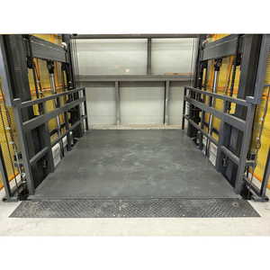 Nhiệm Vụ Nặng Nề Thiết Kế Hệ Thống An Toàn Cho Hội Thảo Kho Hậu Cần 6M-20M Nâng Chiều Cao Thủy Lực Điều Khiển Tùy Chỉnh Hàng Hóa Thang Máy - Product Image 4