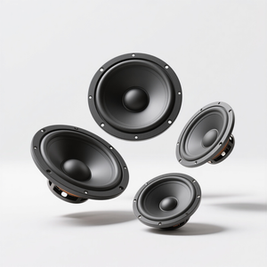 Профессиональный автомобильный твитер 25 мм, 4 Ом, для авто - Product Image 6