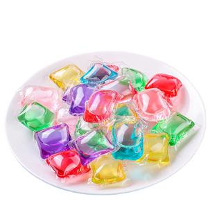 Cápsulas de Detergente para Ropa Desechables de Alta Eficiencia con Fragancia Duradera para Eliminar Manchas y Suavizar la Ropa - Product Image 1