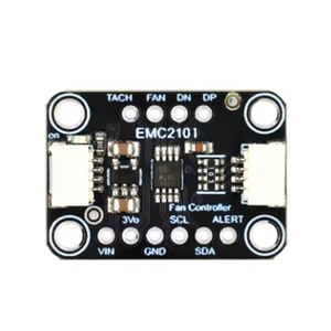 EMC2101 I2C <b>Fan</b> Controller Temperature Sensor PC Cooling System 3-5VDC - Product Image 2