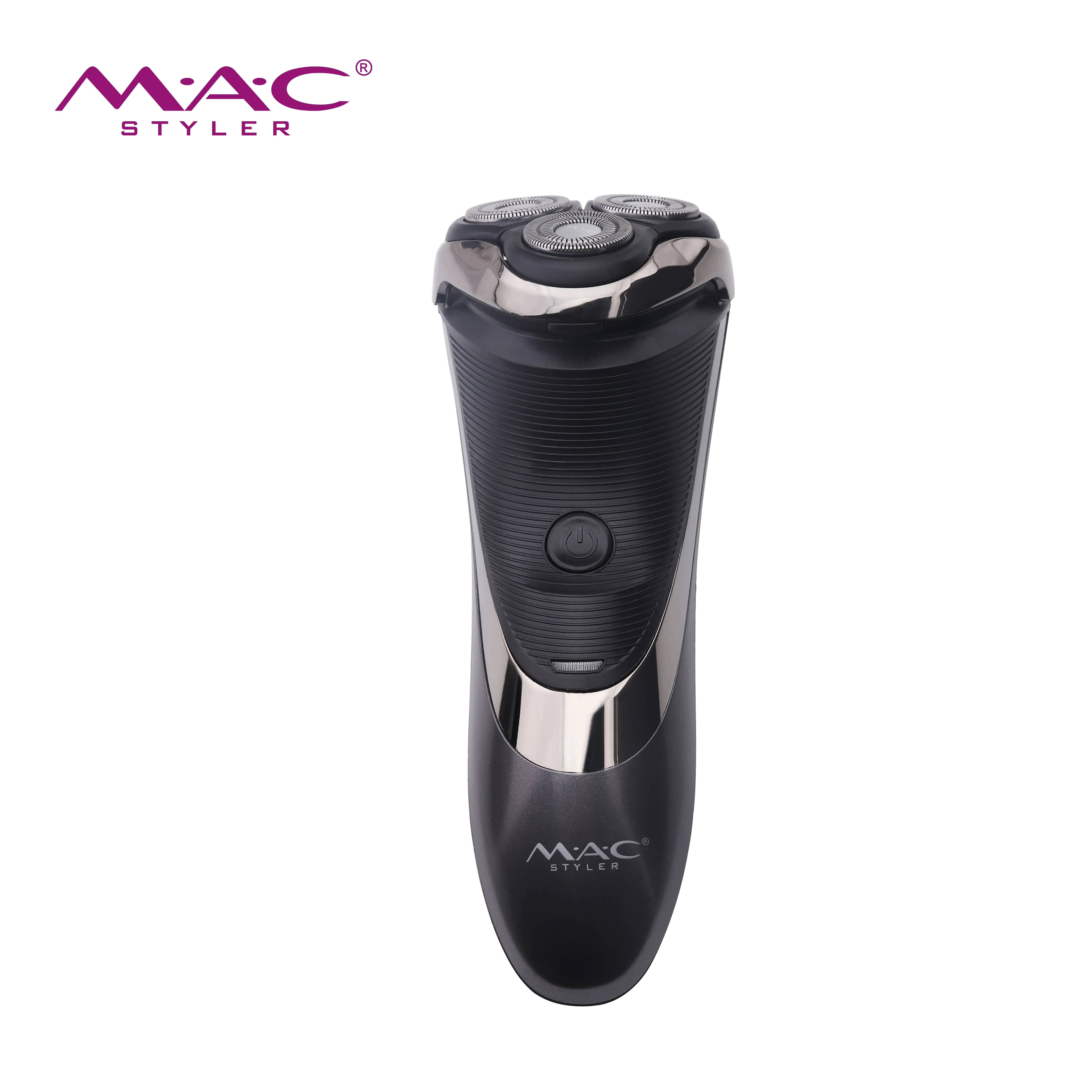 Hot sale shaver with hair trimmer best electric razor rotary 3 heads shaving machine for man not waterproof