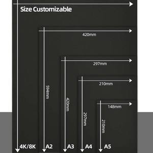 Cartón Negro Fino Personalizado de Pulpa Mixta de 80gsm a 110gsm, Muestras Gratis, C2S, Reciclable, Químico - Product Image 3