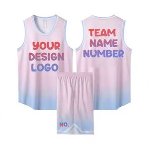 Camisetas personalizadas del proveedor de China Envío gratuito Entrega urgente Baloncesto Jersey Oem Servicio - Product Image 4