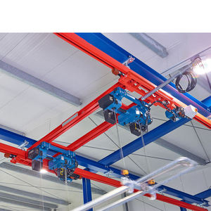 קרן עגור אור גמיש מנוף מסלול אור החובה אור נקי-עומד מנוף 1 טון 3ton 3ton - Product Image 2