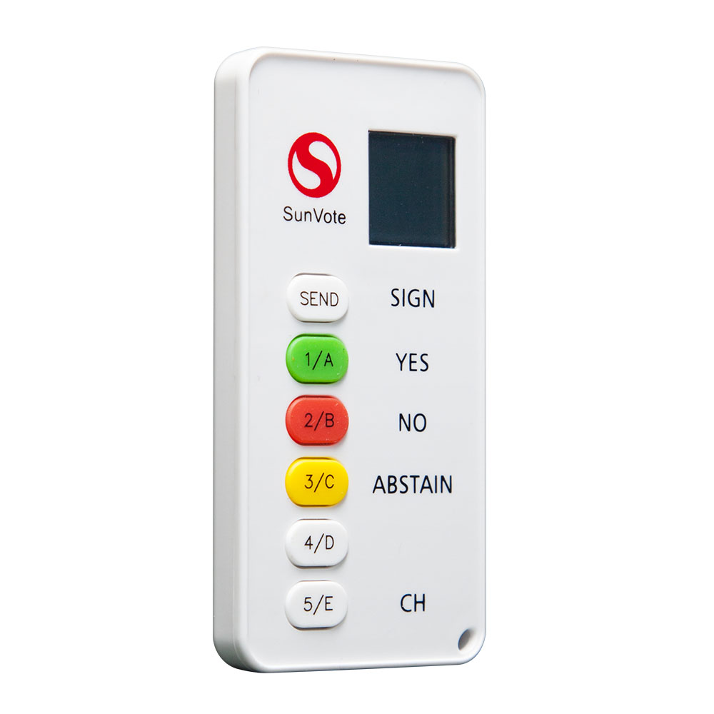 Система голосования в классе SunVote и мгновенная сборка данных