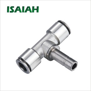 Khớp Nối Nhanh Bằng Chứng Đẩy Trong Ống Khí Nén Đồng Lắp V Loại Tốt Splash Proof - Product Image 5