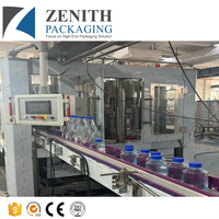 Machine de remplissage de jus à chaud pour bouteilles en verre, système de pasteurisation et de scellage pour jus de fruits à conservation longue durée