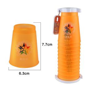 Ensemble de compétition de tasses à empiler de 7e génération pour élèves du primaire, jouets en plastique pour les enfants de 7 à 14 ans - Product Image 3
