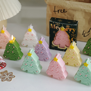 <span class=keywords><strong>Candela</strong></span> Profumata Natalizia Creativa AIKUN Decorazione per la Casa <span class=keywords><strong>Albero</strong></span> <span class=keywords><strong>di</strong></span> <span class=keywords><strong>Natale</strong></span> <span class=keywords><strong>Candela</strong></span> Aromatica per Regalo <span class=keywords><strong>di</strong></span> Capodanno - Product Image 3